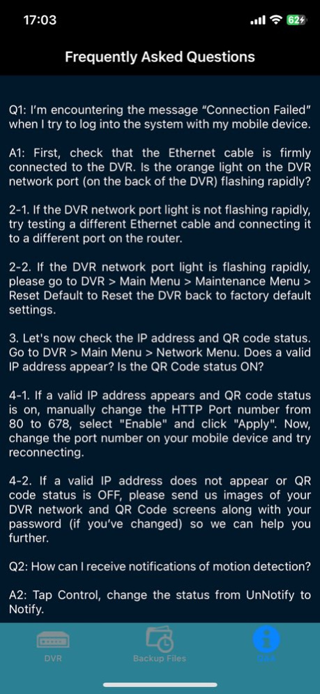 TigersecuHDViewer2  Screenshot