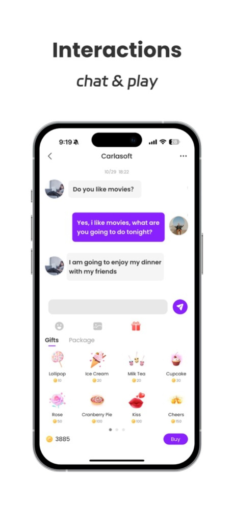 Tigo Live 3.0.2 Screenshot