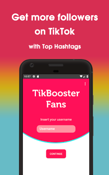 Tik Followers 2.0 Screenshot