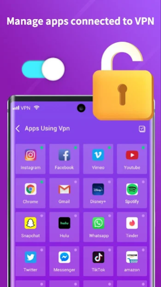 Tik VPN: Fast&Unlimited Proxy 5.2.008 Screenshot