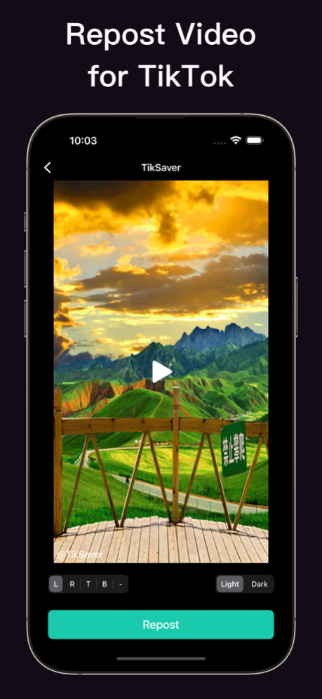 TikSaver -TikTock video repost 1.1.5 Screenshot