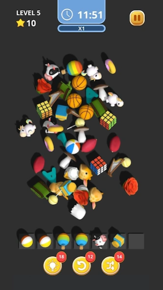 Tile Match 3D - Triple Master 2.8 Screenshot
