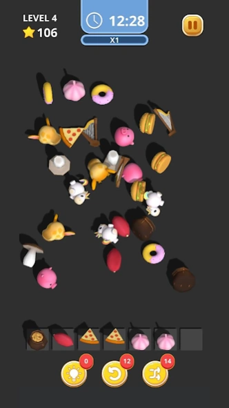 Tile Match 3D - Triple Master 2.8 Screenshot