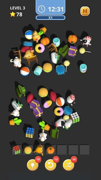 Tile Match 3D - Triple Master 2.8 Screenshot