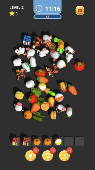 Tile Match 3D - Triple Master 2.8 Screenshot