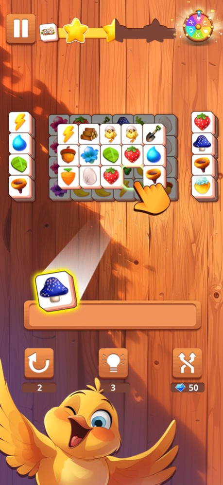 Tile Matcher – triple fun 1.1 Screenshot