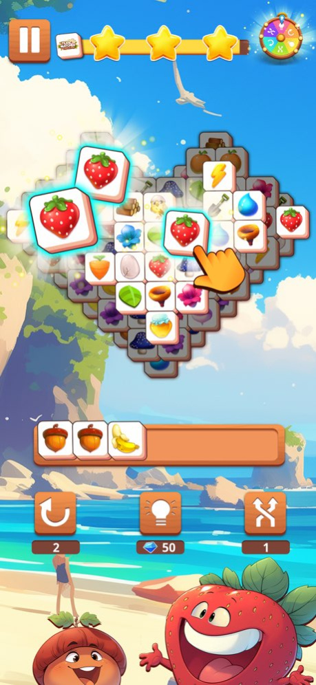 Tile Matcher – triple fun 1.1 Screenshot