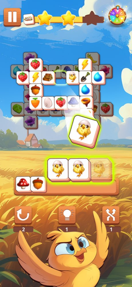 Tile Matcher – triple fun 1.1 Screenshot