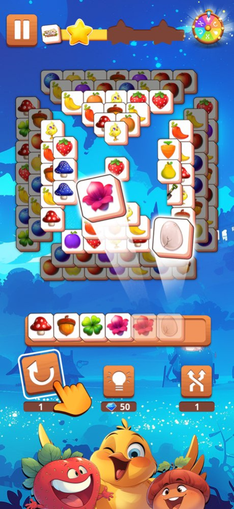 Tile Matcher – triple fun 1.1 Screenshot