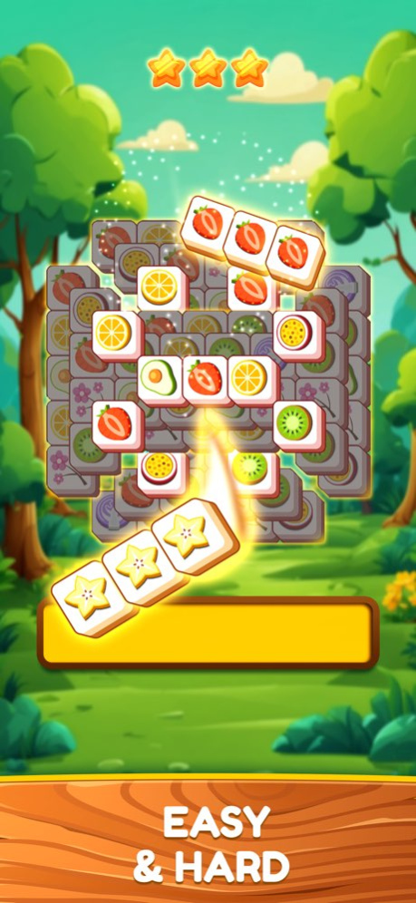 Tile Matching - Puzzles 1.8 Screenshot