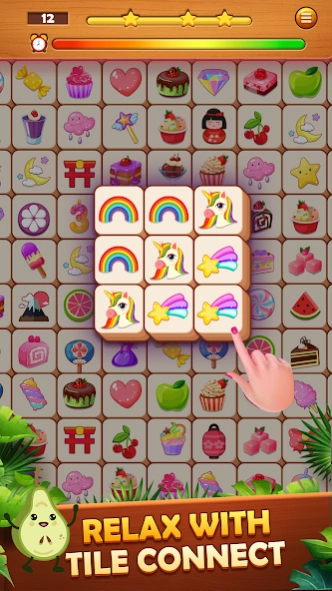 Tile Pair Matching Puzzle Game  Screenshot