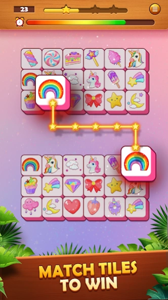 Tile Pair Matching Puzzle Game  Screenshot