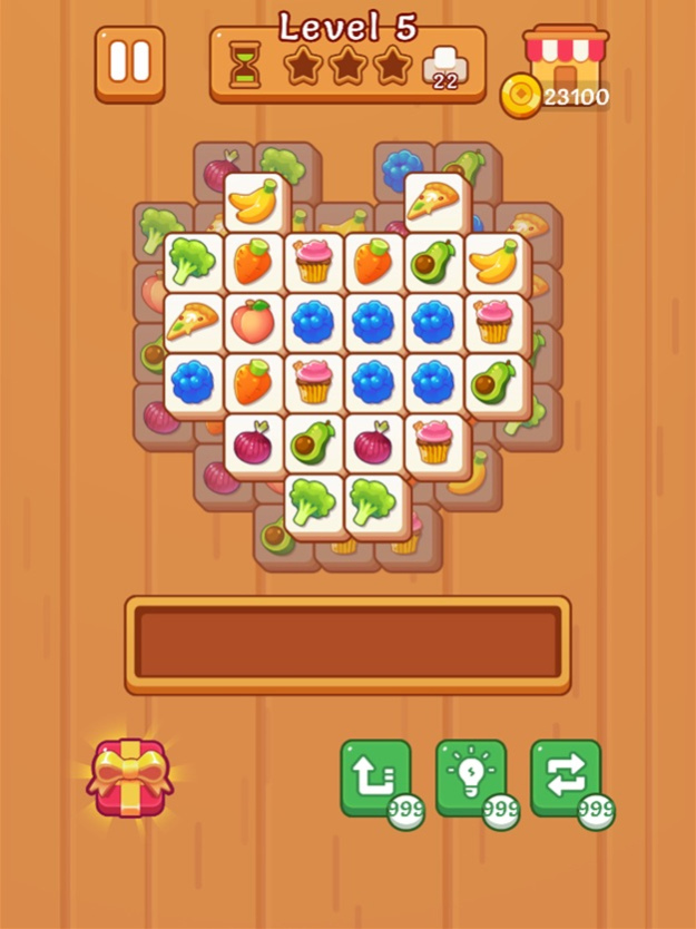 Tile Puzzle: Triple Match 1.0.6 Screenshot