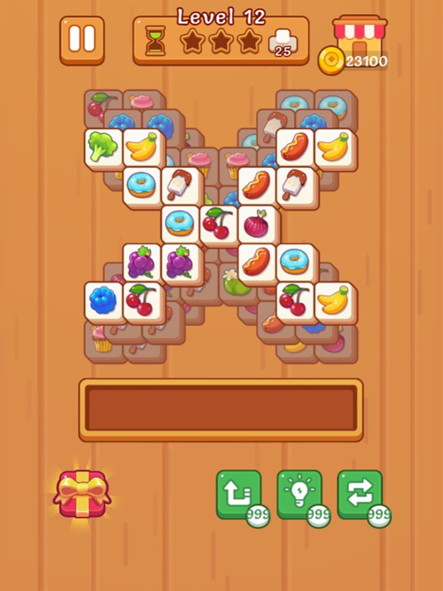 Tile Puzzle: Triple Match 1.0.6 Screenshot