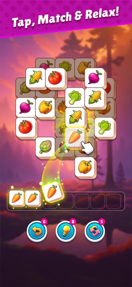 Tiles Cube: Tile matching Game  Screenshot
