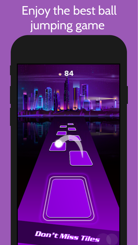 Tiles Hop 1.0 Screenshot