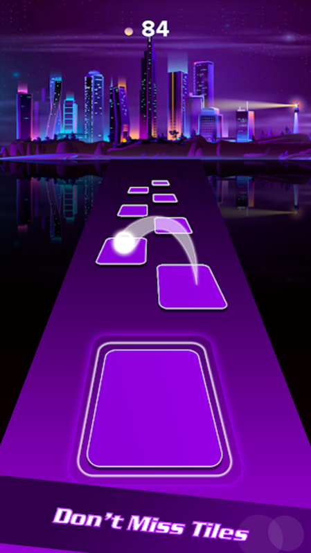 Tiles Hop 1.0 Screenshot
