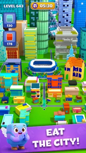 Tiles in Hole: Black Hole 1.22.0 Screenshot