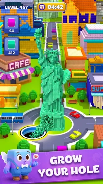 Tiles in Hole: Black Hole 1.22.0 Screenshot