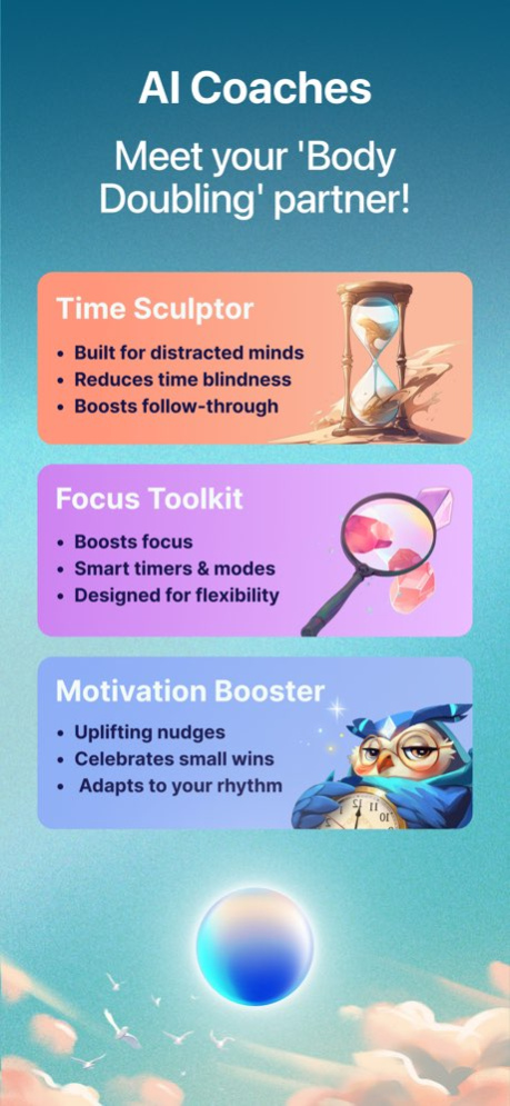 Clarify: Focus & Task Manager 24.0.1 Screenshot