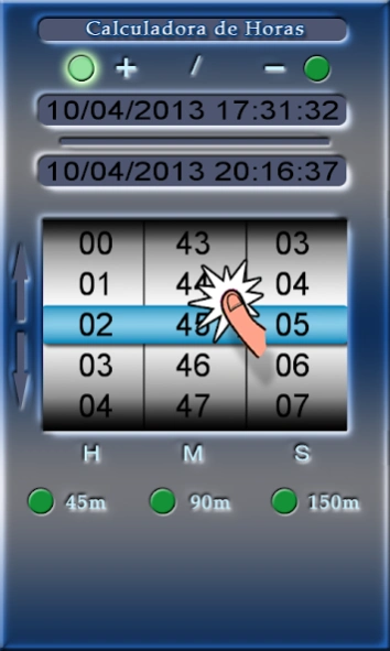 Time Calculator - DOV 1.3 Screenshot