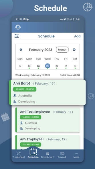 Time Clock Wizard 14.0.0 Screenshot