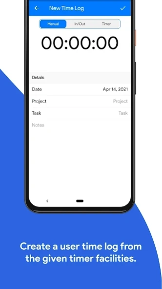 Hours Tracker: Time Calculator  Screenshot