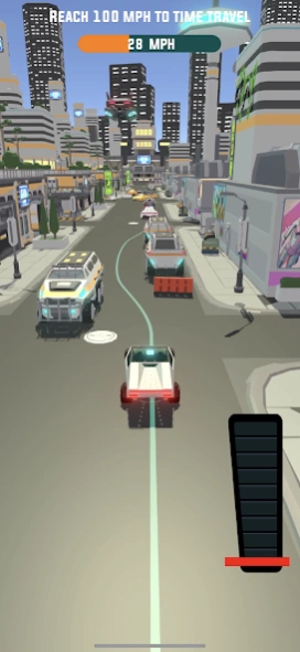 Time Traveler 3D: Driving Game 1.24 Screenshot