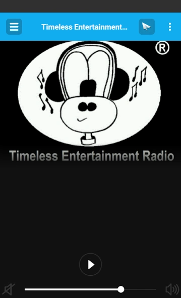 Timeless Entertainment Radio  Screenshot