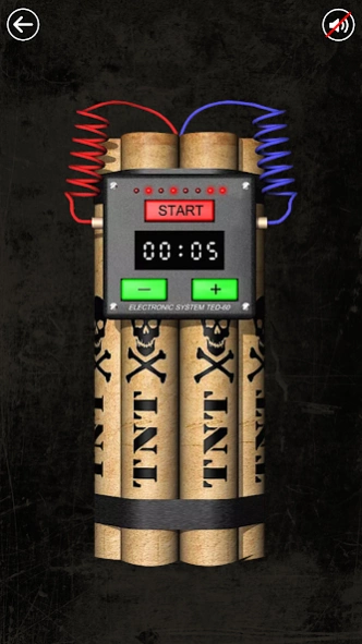 Timer Bomb- Crack Screen Prank 2.0 Screenshot