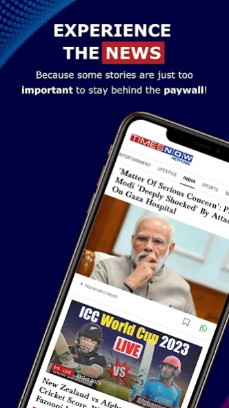 Times Now Network -News & Live 3.3.69 Screenshot