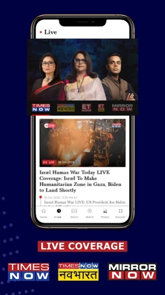 Times Now Network -News & Live 3.3.69 Screenshot