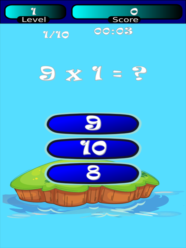 Times Tables Math Trainer SD 1.9 Screenshot
