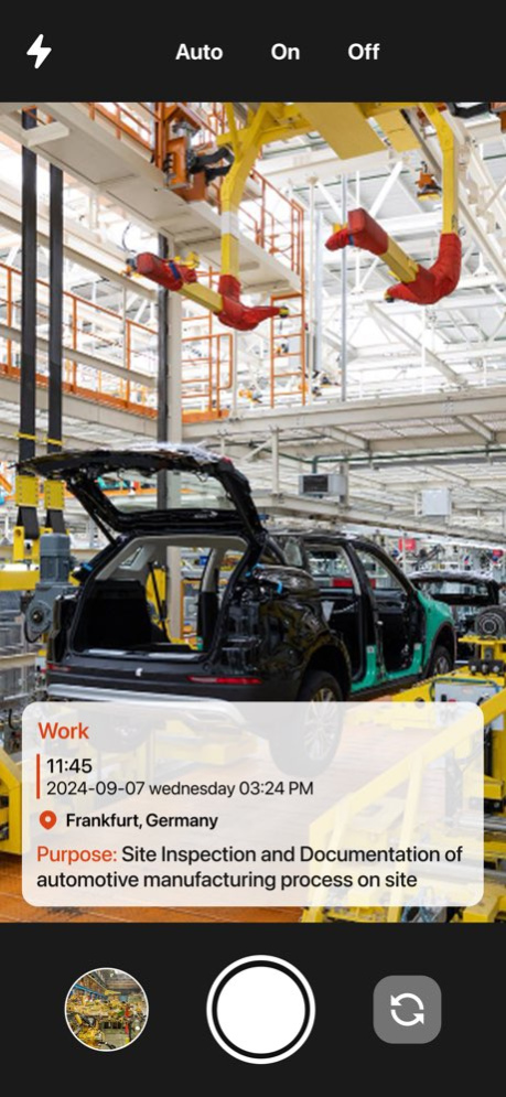 Timestamp Camera·Date Stamper 1.2.0 Screenshot
