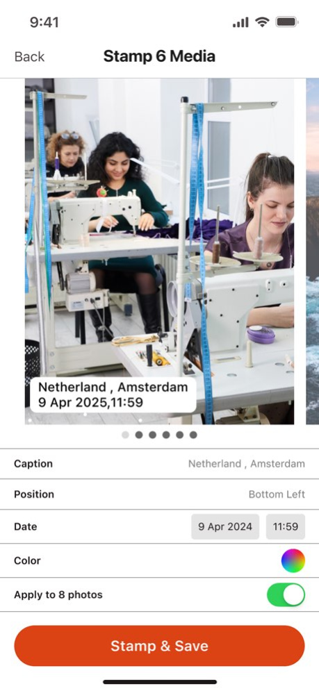 Timestamp Camera·Date Stamper 1.2.0 Screenshot