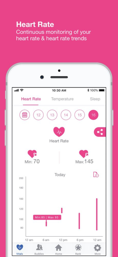 Timex Fit 2.0 Screenshot