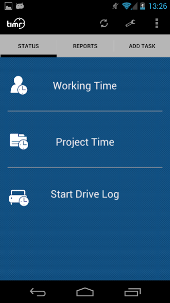 timr Team Tracking 2.5.5 Screenshot