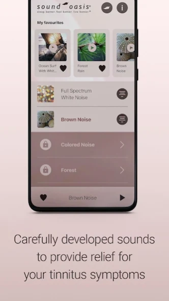 Tinnitus Therapy Lite 12.2.4 Screenshot