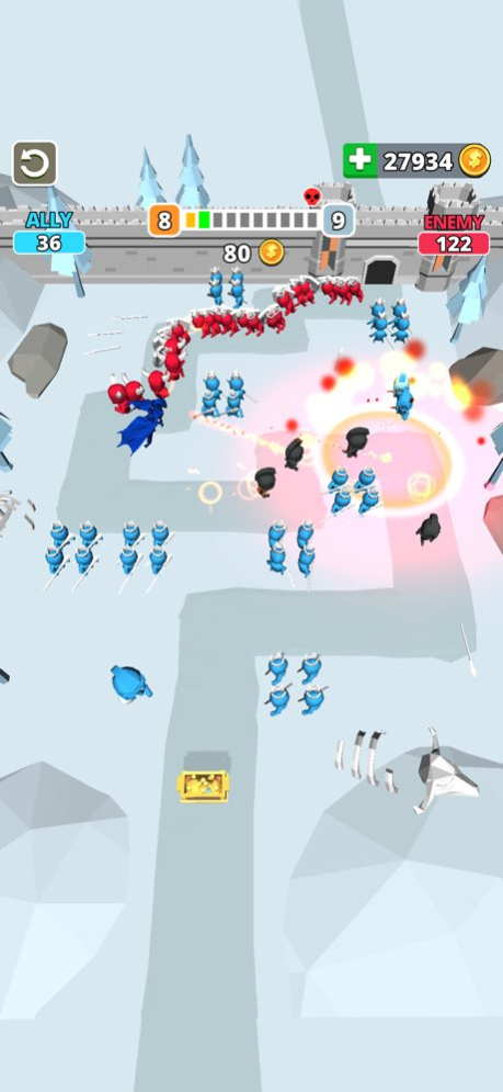 Tiny Battle - Merge Troops! 1.19 Screenshot