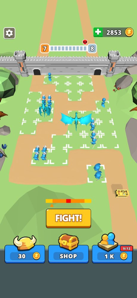 Tiny Battle - Merge Troops! 1.19 Screenshot