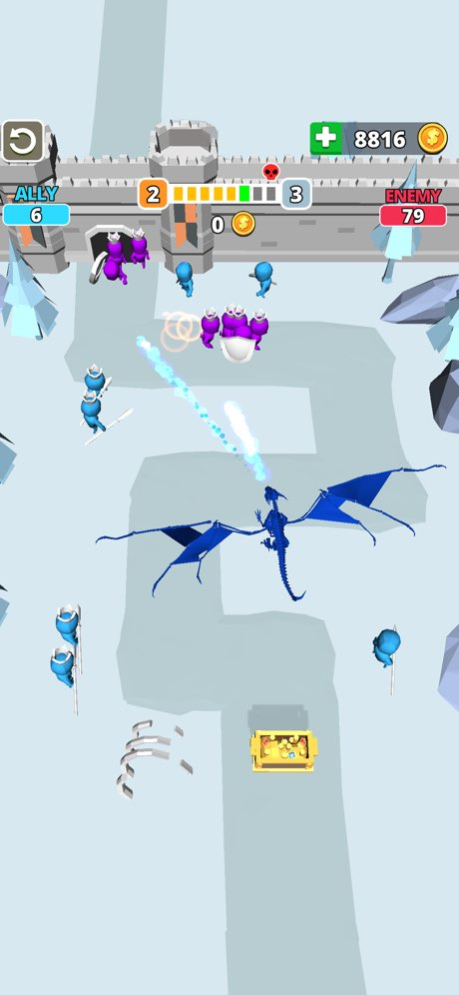 Tiny Battle - Merge Troops! 1.19 Screenshot