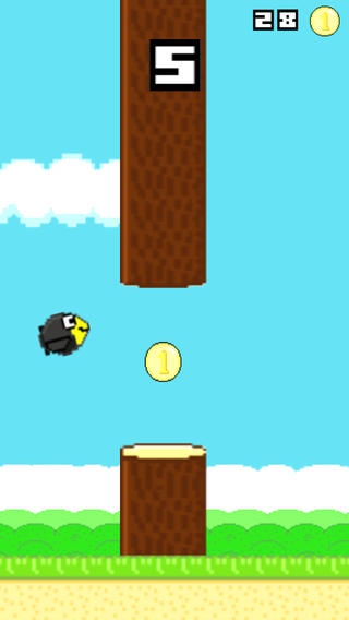 Tiny Bird – Flappy Adventures 1.0 Screenshot