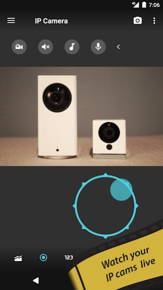 tinyCam Monitor  Screenshot