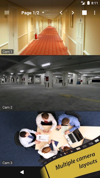 tinyCam Monitor  Screenshot