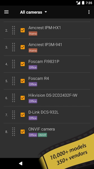 tinyCam Monitor  Screenshot