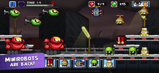 Tiny Defense 2 1.1.6 Screenshot