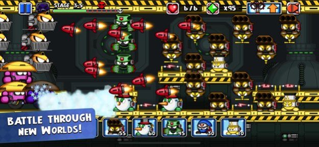 Tiny Defense 2 1.1.6 Screenshot
