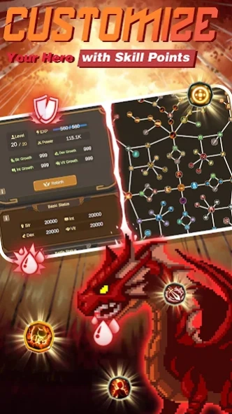 Tiny Pixel Knight:Idle RPG  Screenshot