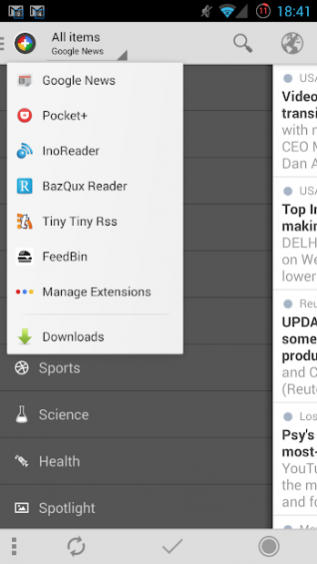 Tiny Tiny RSS | News+ 1.0.5 Screenshot