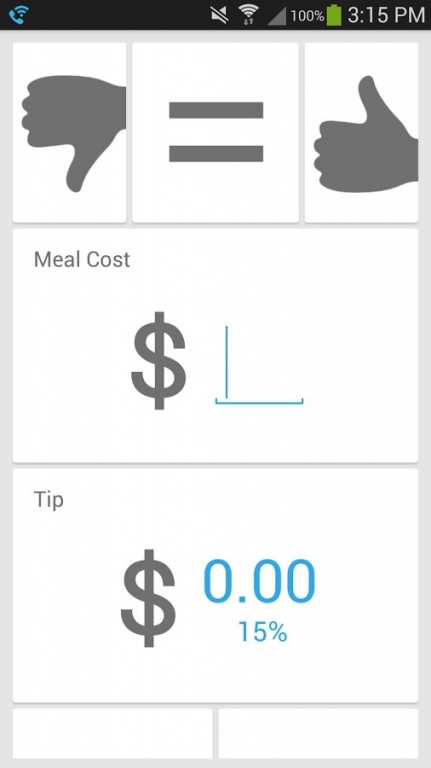 Tipster 1.03 Screenshot